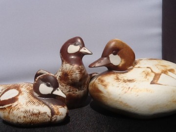 Paul Hoff voor Gustavsberg,groep eenden.