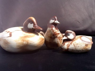 Paul Hoff voor Gustavsberg,groep eenden.