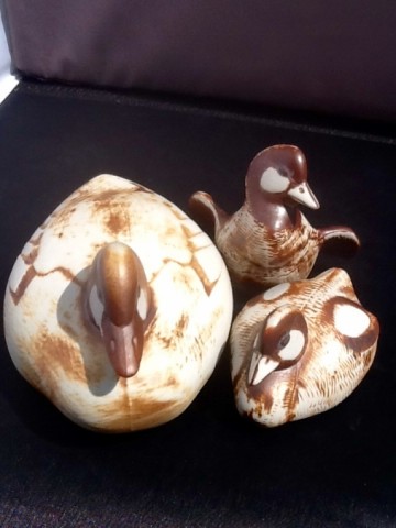 Paul Hoff voor Gustavsberg,groep eenden.