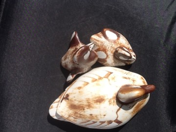 Paul Hoff voor Gustavsberg,groep eenden.