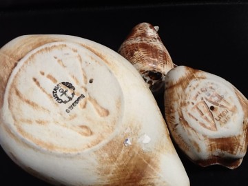 Paul Hoff voor Gustavsberg,groep eenden.