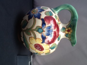 Merida vaas,Regina Kunstaardewerkfabriek,Gouda.