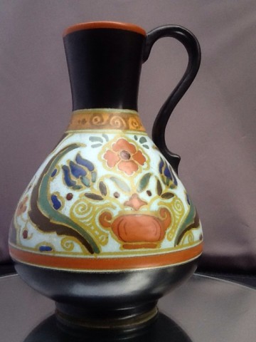 Grote vaas,Arnhem Plateel,1920.