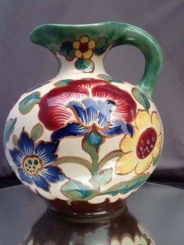 Merida vaas,Regina Kunstaardewerkfabriek,Gouda.