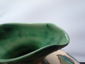 Merida vaas,Regina Kunstaardewerkfabriek,Gouda.