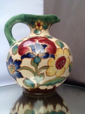 Merida vaas,Regina Kunstaardewerkfabriek,Gouda.