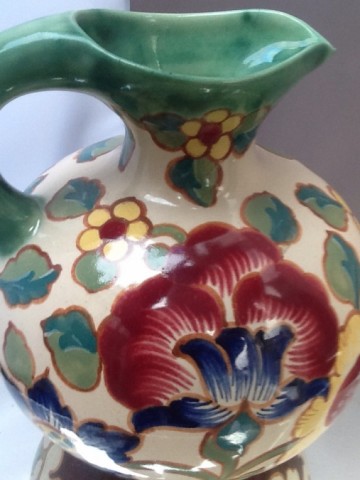 Merida vaas,Regina Kunstaardewerkfabriek,Gouda.