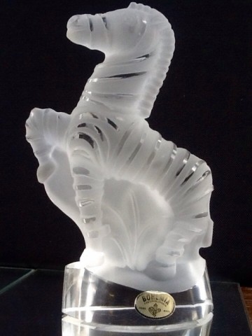 Zebra,Ingrid Collection,Vally Wieselthier voor Schlevogt 1936.