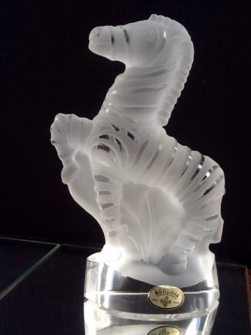 Zebra,Ingrid Collection,Vally Wieselthier voor Schlevogt 1936.