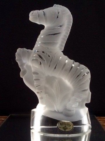 Zebra,Ingrid Collection,Vally Wieselthier voor Schlevogt 1936.