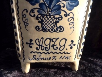 Grote jenever kruik,50 cm