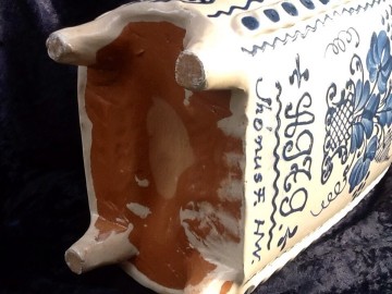 Grote jenever kruik,50 cm