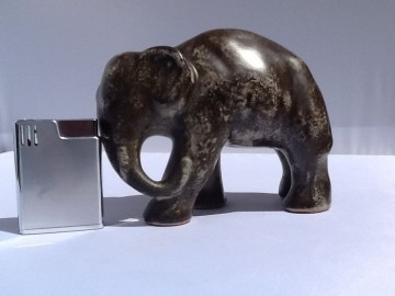 Johgus olifantBornholm Denmark