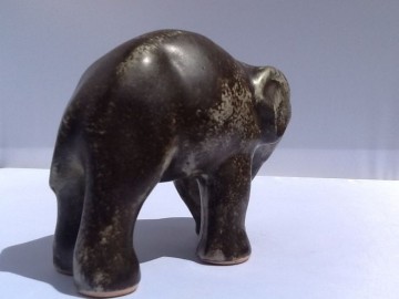 Johgus olifantBornholm Denmark