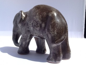 Johgus olifantBornholm Denmark