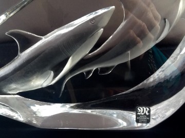 Mats Jonasson Maleras groot object Haaien Wildlife nr 5