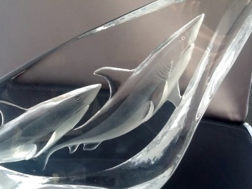 Mats Jonasson Maleras groot object Haaien Wildlife nr 5