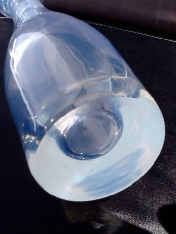 Selena vaas,Sven Palmqvist,Orrefors 1954.